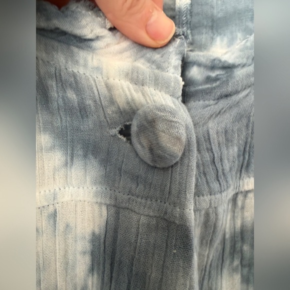Soft Surroundings Islander Jacket - Waterfall Tie Dye - M - Picture 6 of 15